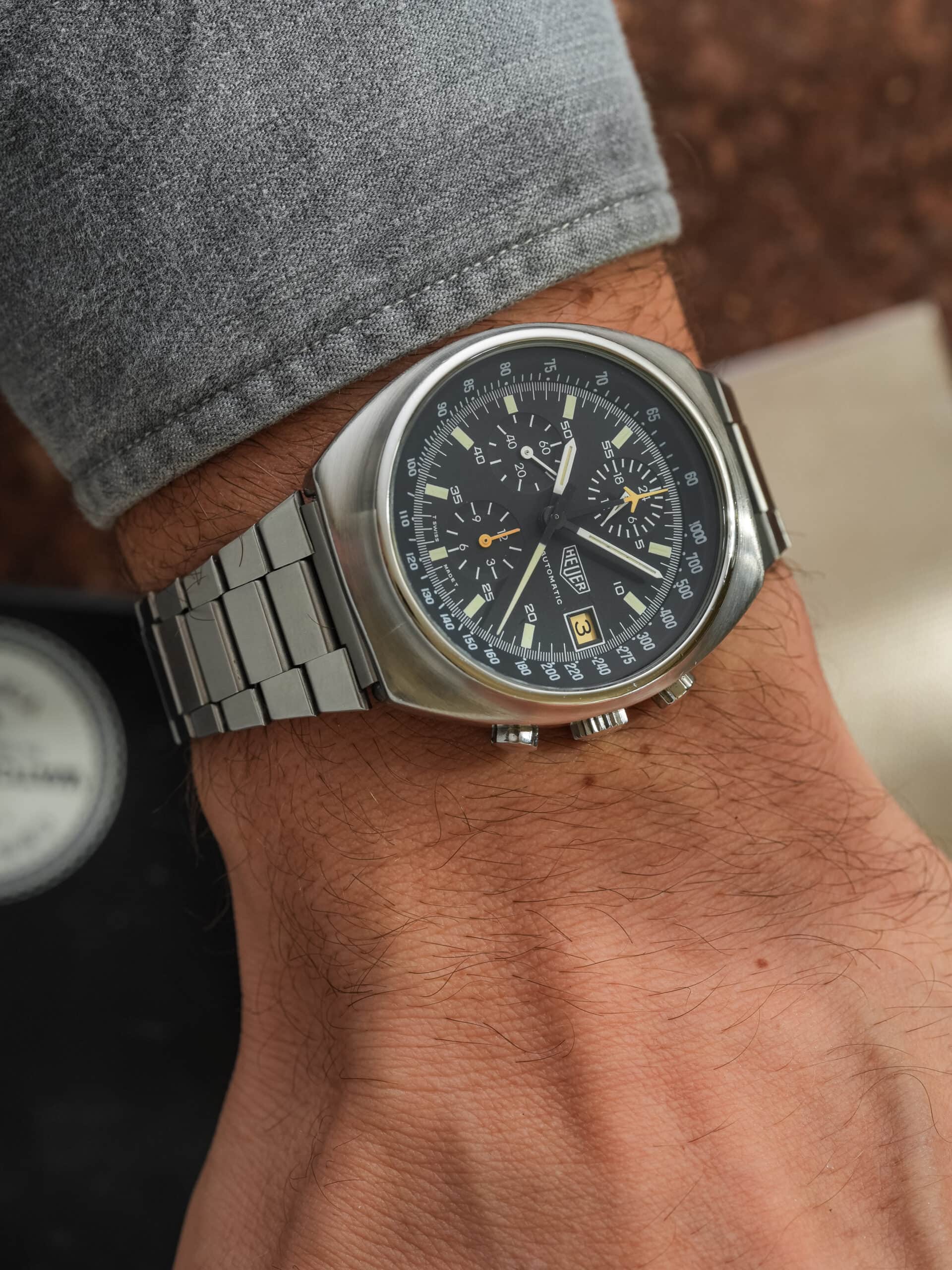 HEUER Lemania Chronograph 510.500 – 1986 – Calibre 5100 - Image 2