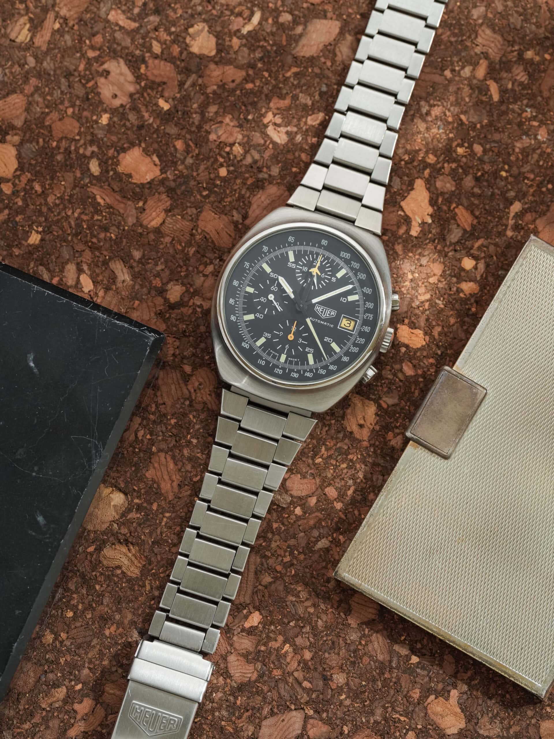 HEUER Lemania Chronograph 510.500 – 1986 – Calibre 5100