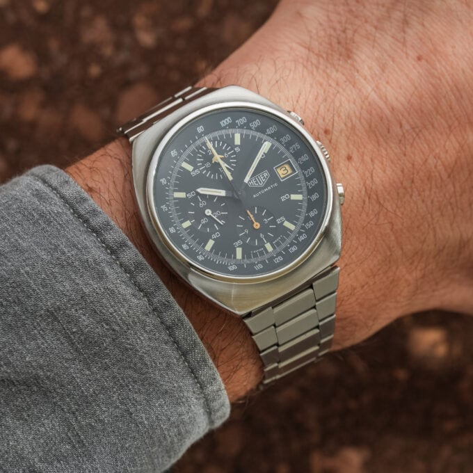 HEUER Lemania Chronograph 510.500 – 1986 – Calibre 5100 - Image 11