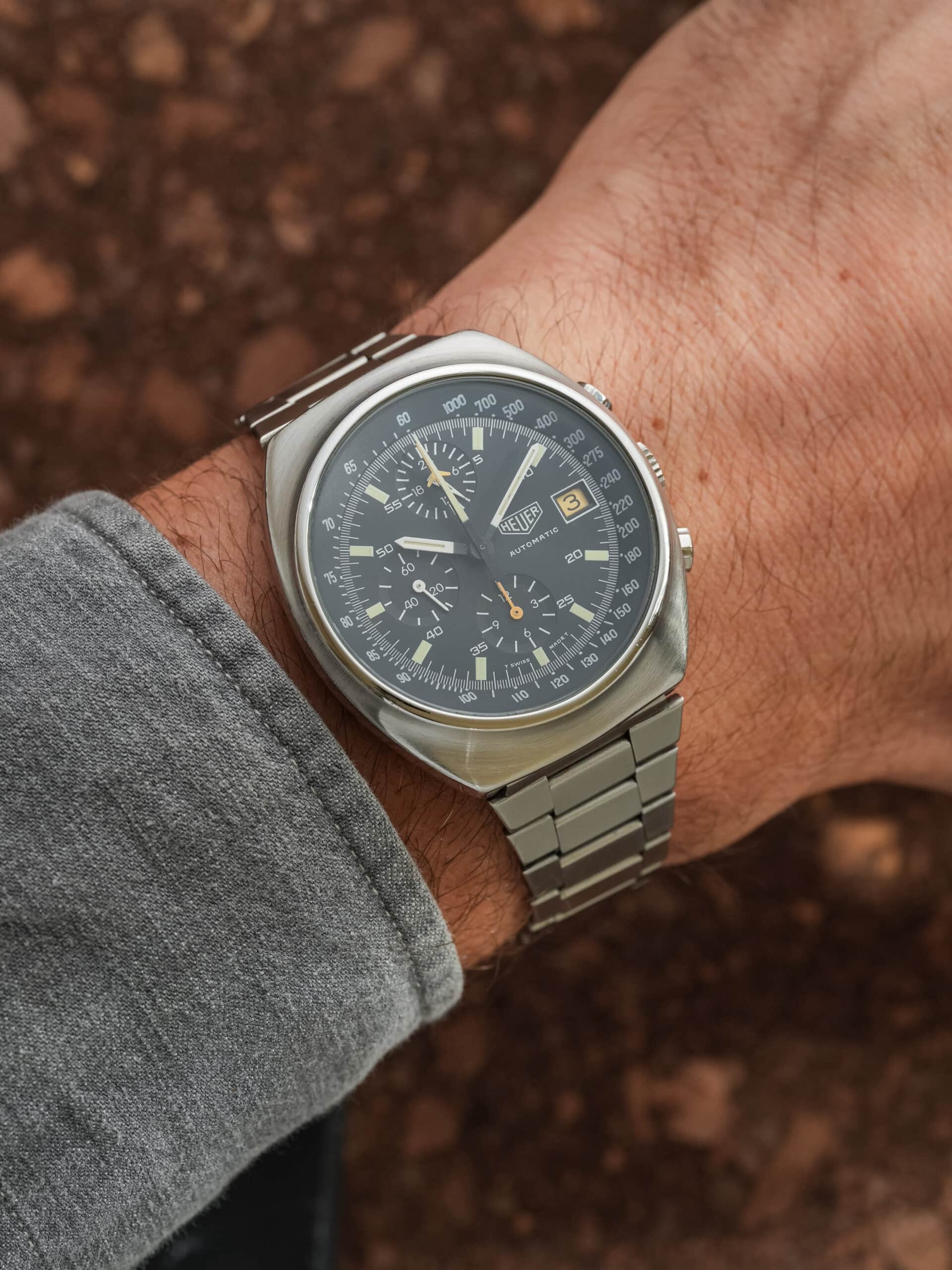 HEUER Lemania Chronograph 510.500 – 1986 – Calibre 5100 - Image 11