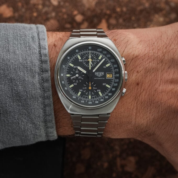 HEUER Lemania Chronograph 510.500 – 1986 – Calibre 5100 - Image 4