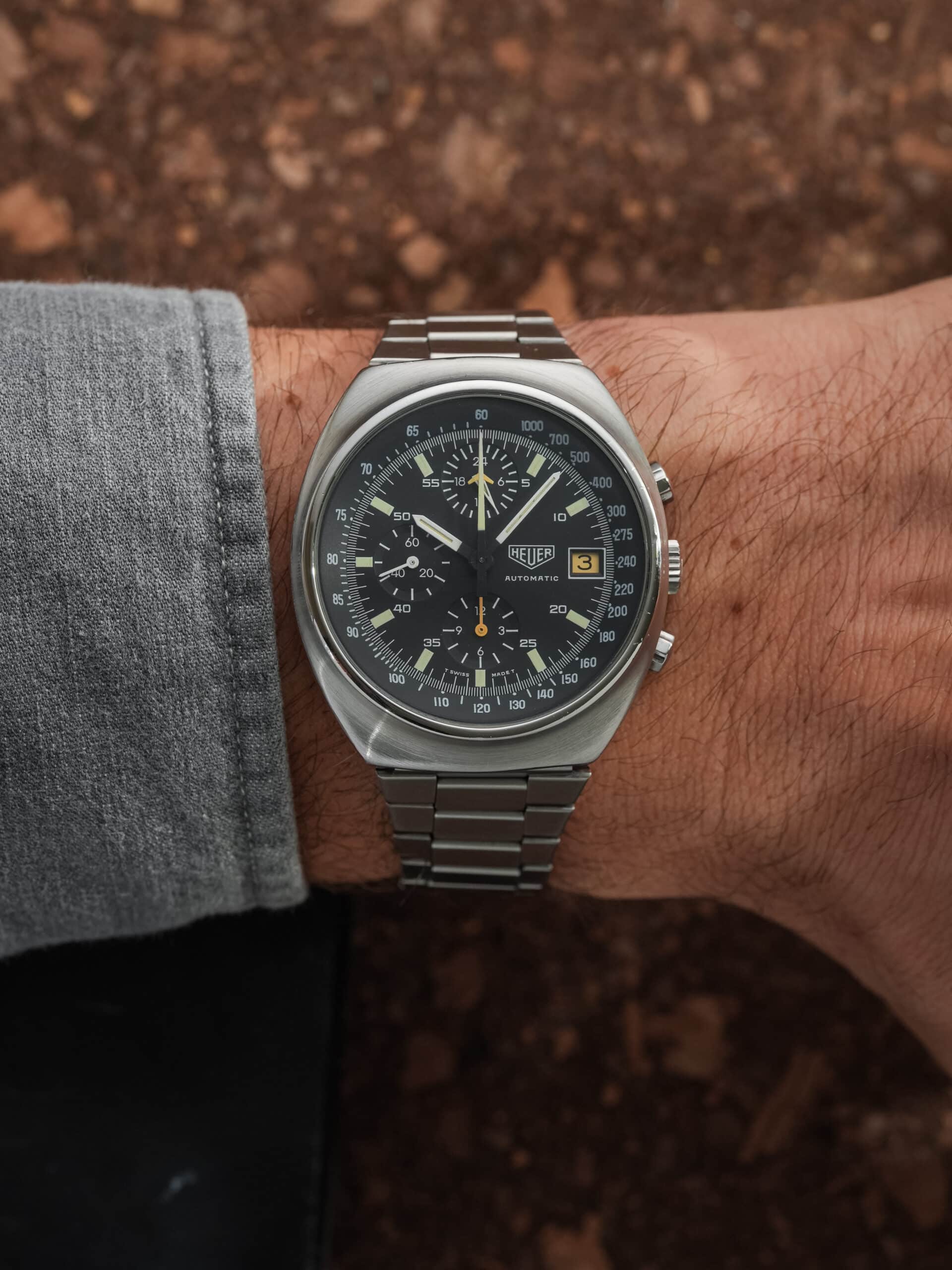 HEUER Lemania Chronograph 510.500 – 1986 – Calibre 5100 - Image 4