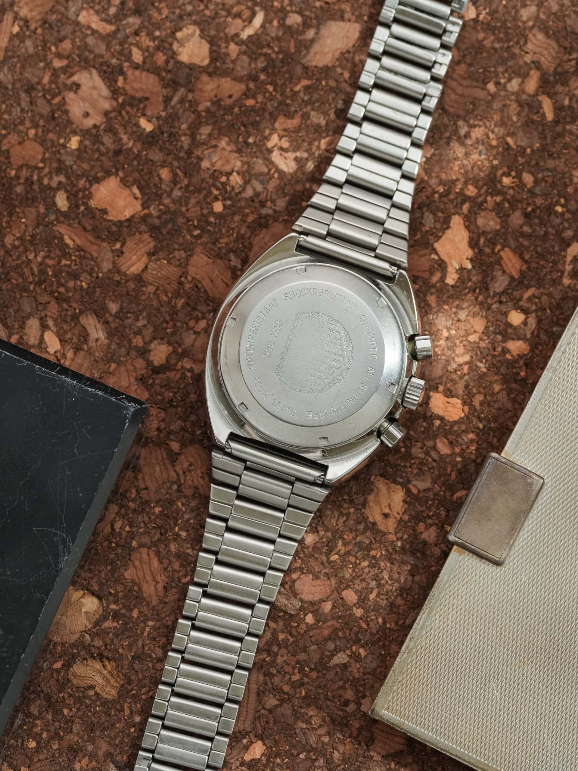 HEUER Lemania Chronograph 510.500 – 1986 – Calibre 5100 - Image 19