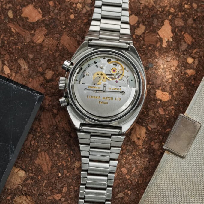 HEUER Lemania Chronograph 510.500 – 1986 – Calibre 5100 - Image 18