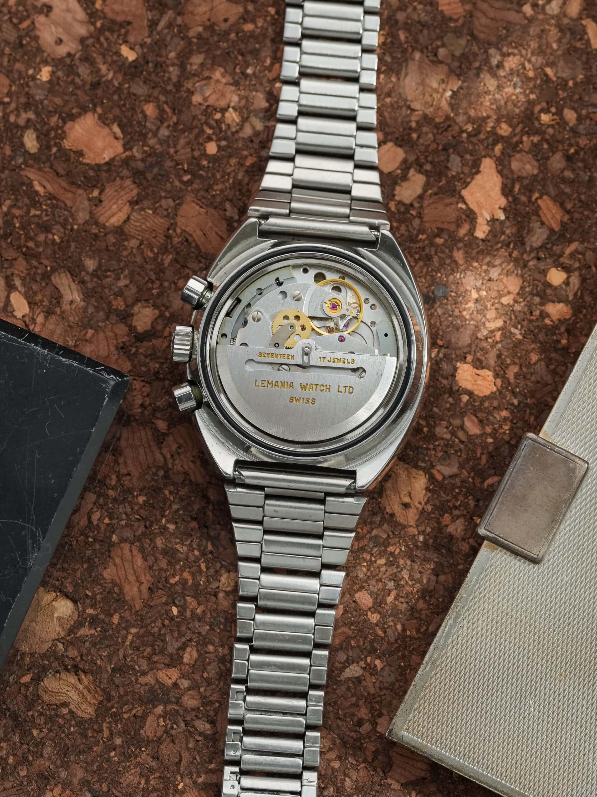 HEUER Lemania Chronograph 510.500 – 1986 – Calibre 5100 - Image 18