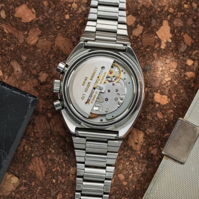 HEUER Lemania Chronograph 510.500 – 1986 – Calibre 5100 - Image 17