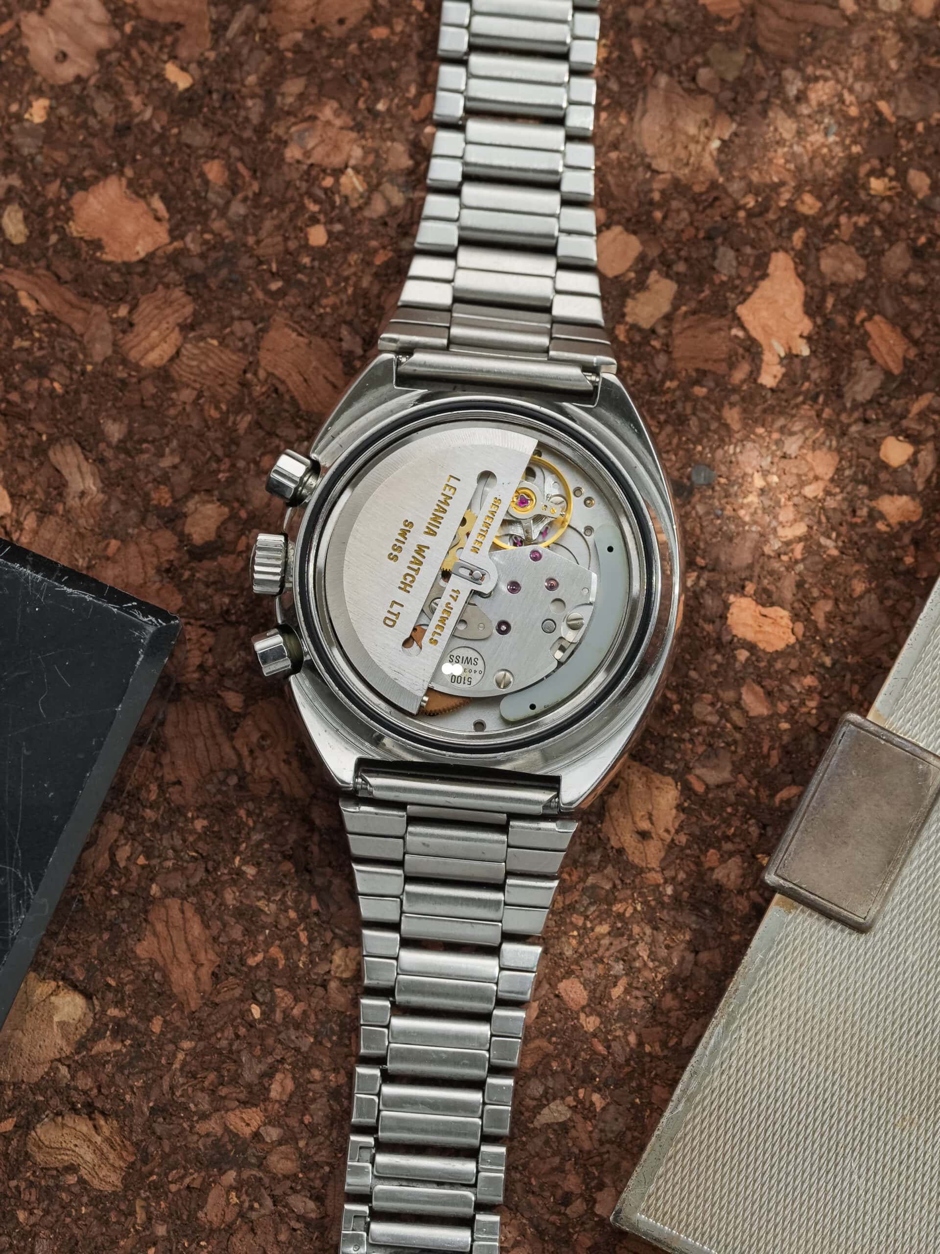 HEUER Lemania Chronograph 510.500 – 1986 – Calibre 5100 - Image 17