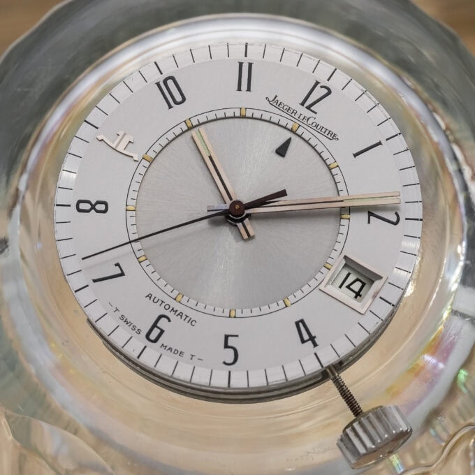 JAEGER-LECOULTRE MEMOVOX SPEED-BEAT – JUMBO REF. E 876 – CALIBRE 916 - Image 3