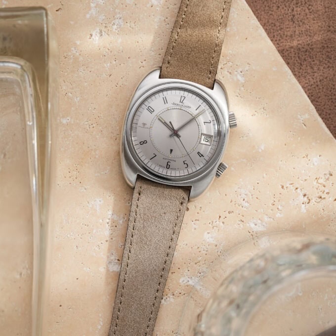 JAEGER-LECOULTRE MEMOVOX SPEED-BEAT – JUMBO REF. E 876 – CALIBRE 916