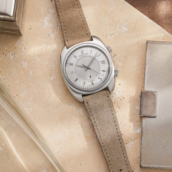 JAEGER-LECOULTRE MEMOVOX SPEED-BEAT – JUMBO REF. E 876 – CALIBRE 916 - Image 11