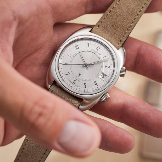 JAEGER-LECOULTRE MEMOVOX SPEED-BEAT – JUMBO REF. E 876 – CALIBRE 916 - Image 13