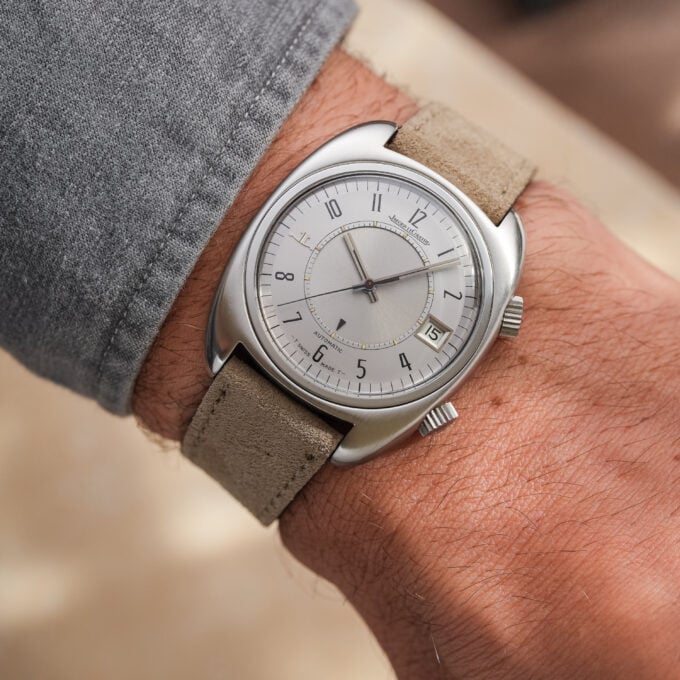 JAEGER-LECOULTRE MEMOVOX SPEED-BEAT – JUMBO REF. E 876 – CALIBRE 916 - Image 8