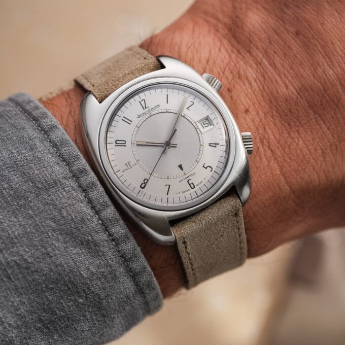 JAEGER-LECOULTRE MEMOVOX SPEED-BEAT – JUMBO REF. E 876 – CALIBRE 916 - Image 10