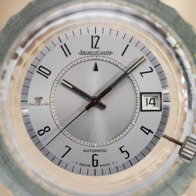 JAEGER-LECOULTRE MEMOVOX SPEED-BEAT – JUMBO REF. E 876 – CALIBRE 916 - Image 5