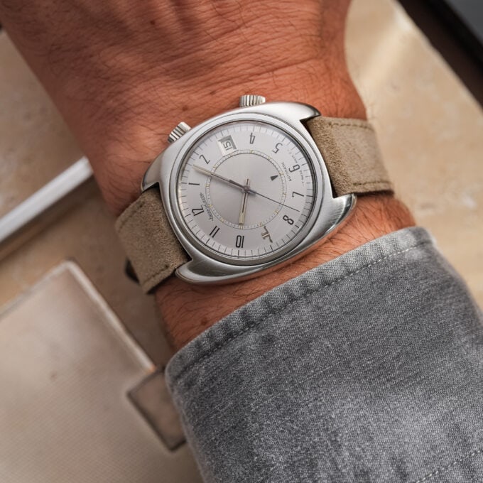 JAEGER-LECOULTRE MEMOVOX SPEED-BEAT – JUMBO REF. E 876 – CALIBRE 916 - Image 4