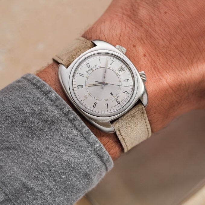 JAEGER-LECOULTRE MEMOVOX SPEED-BEAT – JUMBO REF. E 876 – CALIBRE 916 - Image 2