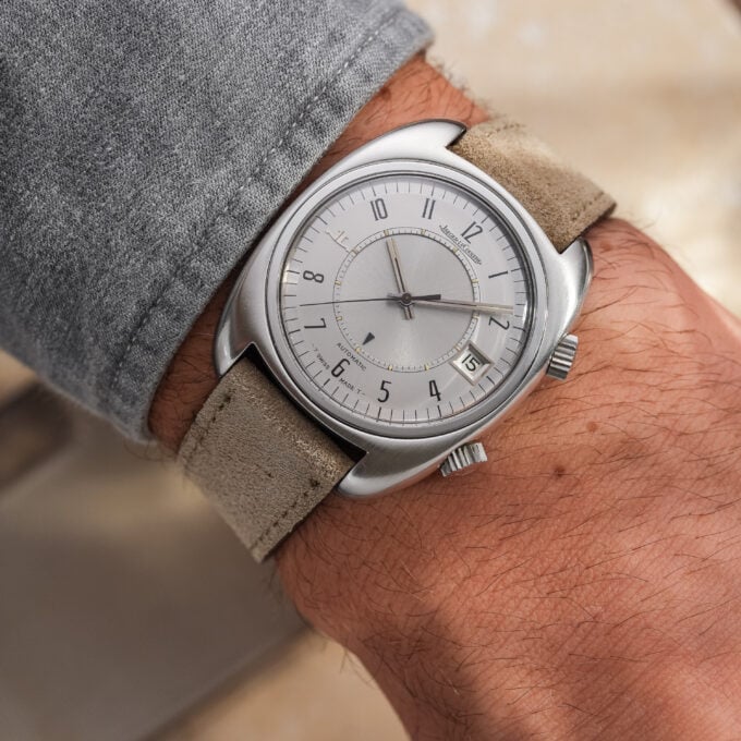 JAEGER-LECOULTRE MEMOVOX SPEED-BEAT – JUMBO REF. E 876 – CALIBRE 916 - Image 12