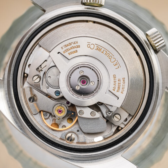 JAEGER-LECOULTRE MEMOVOX SPEED-BEAT – JUMBO REF. E 876 – CALIBRE 916 - Image 20