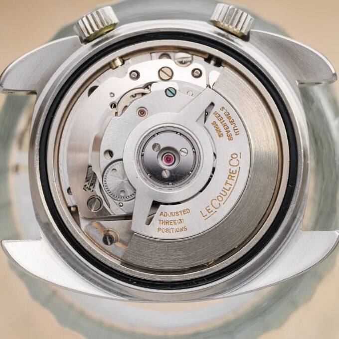 JAEGER-LECOULTRE MEMOVOX SPEED-BEAT – JUMBO REF. E 876 – CALIBRE 916 - Image 19