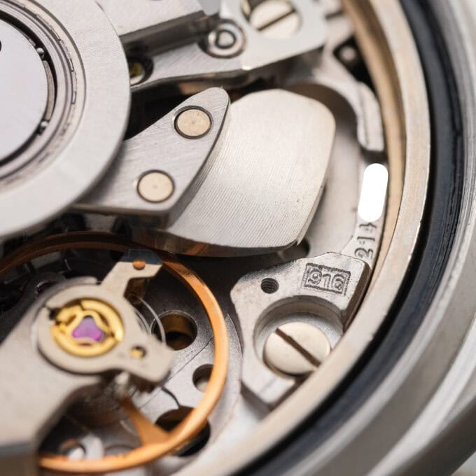JAEGER-LECOULTRE MEMOVOX SPEED-BEAT – JUMBO REF. E 876 – CALIBRE 916 - Image 18