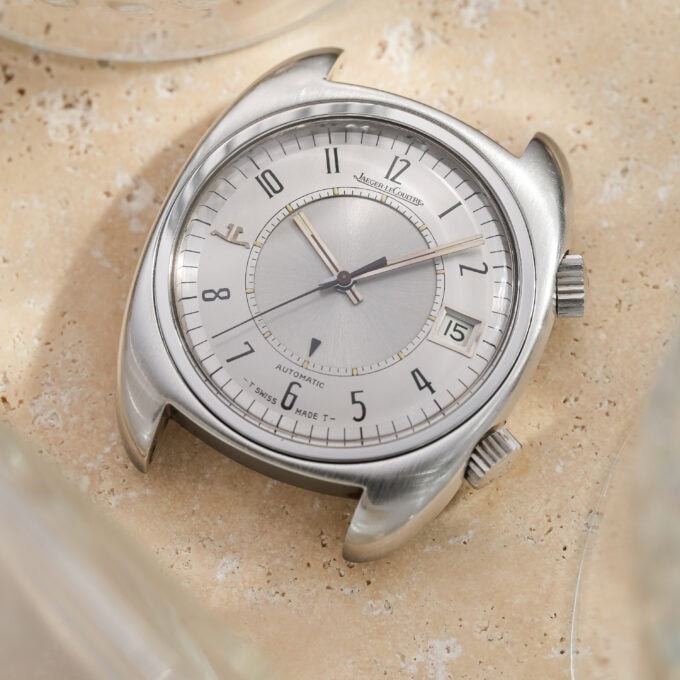 JAEGER-LECOULTRE MEMOVOX SPEED-BEAT – JUMBO REF. E 876 – CALIBRE 916 - Image 7