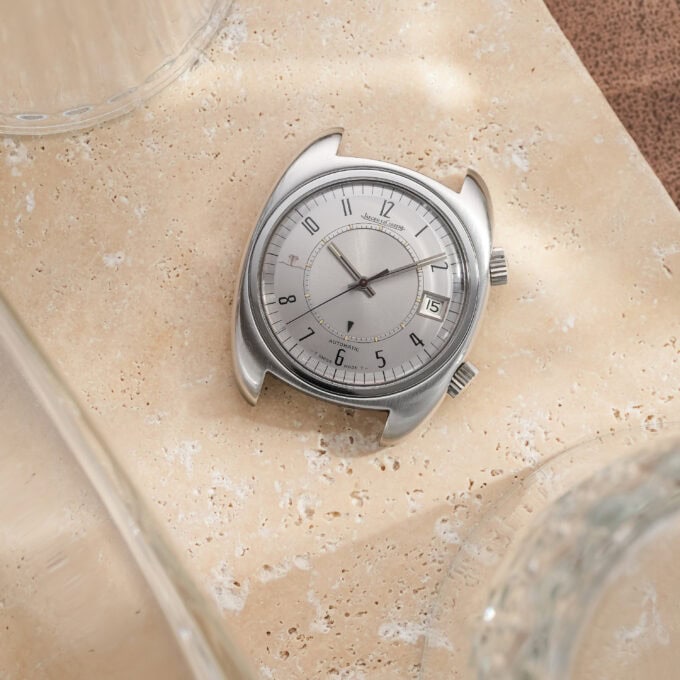 JAEGER-LECOULTRE MEMOVOX SPEED-BEAT – JUMBO REF. E 876 – CALIBRE 916 - Image 9