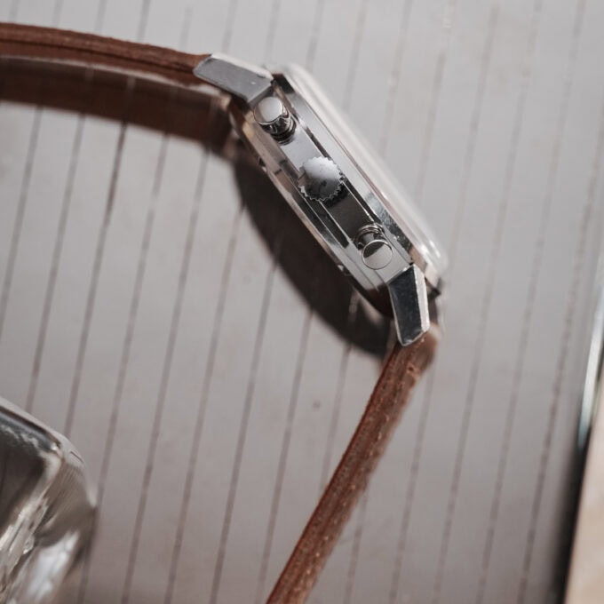 ZENITH A273 Chronograph – Silver Dial – Calibre 146HP - Image 9