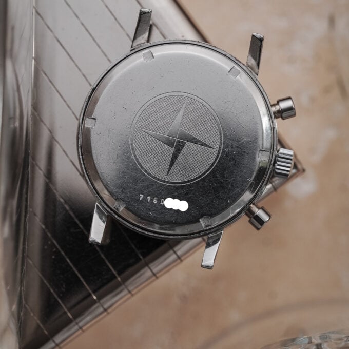 ZENITH A273 Chronograph – Silver Dial – Calibre 146HP - Image 13