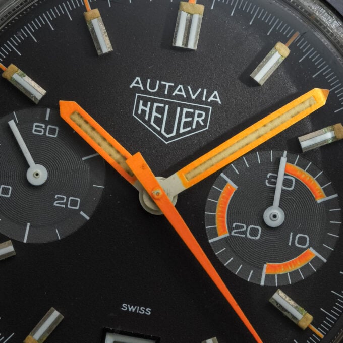 HEUER Autavia 73463 MH – Villeneuve Colours - Valjoux 7734 - Image 7