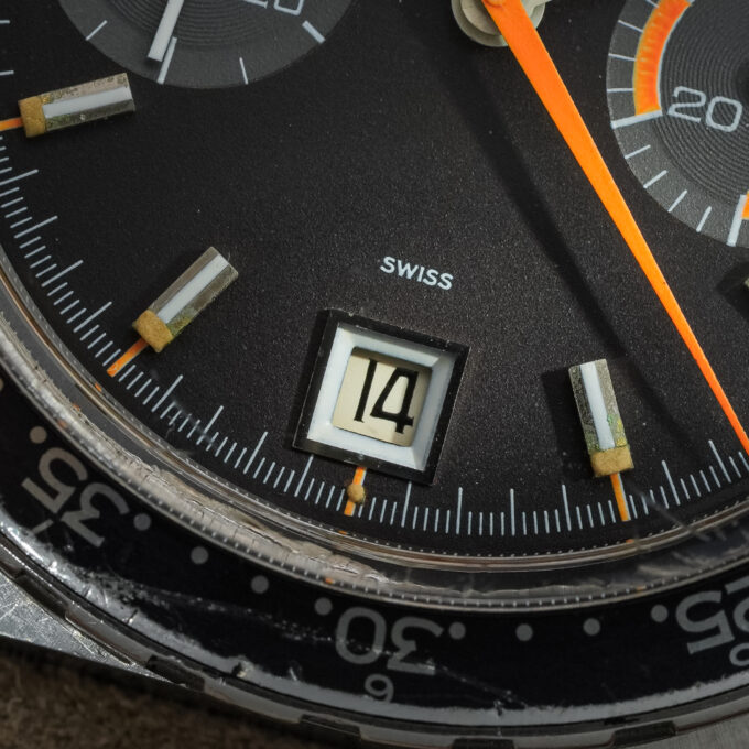 HEUER Autavia 73463 MH – Villeneuve Colours - Valjoux 7734 - Image 6