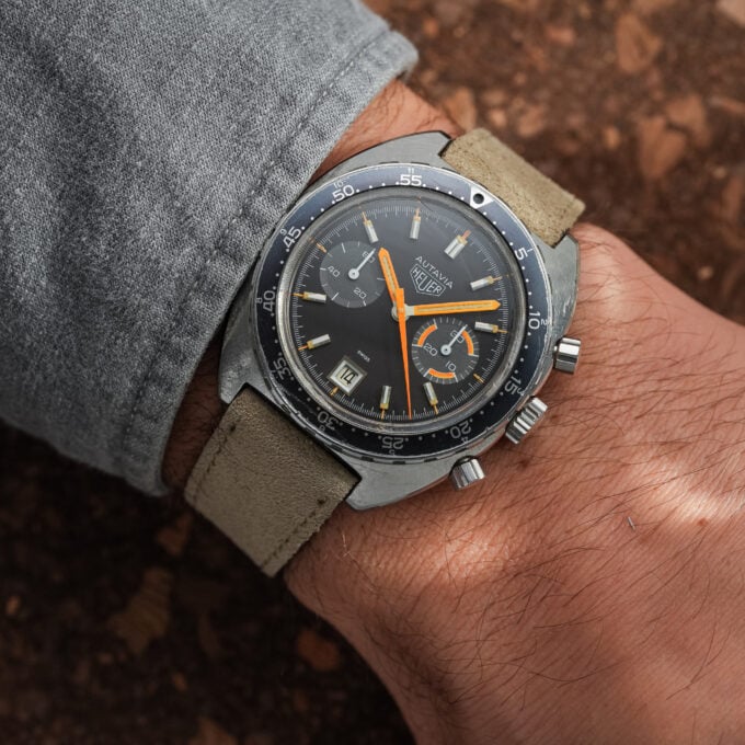 HEUER Autavia 73463 MH – Villeneuve Colours - Valjoux 7734 - Image 5