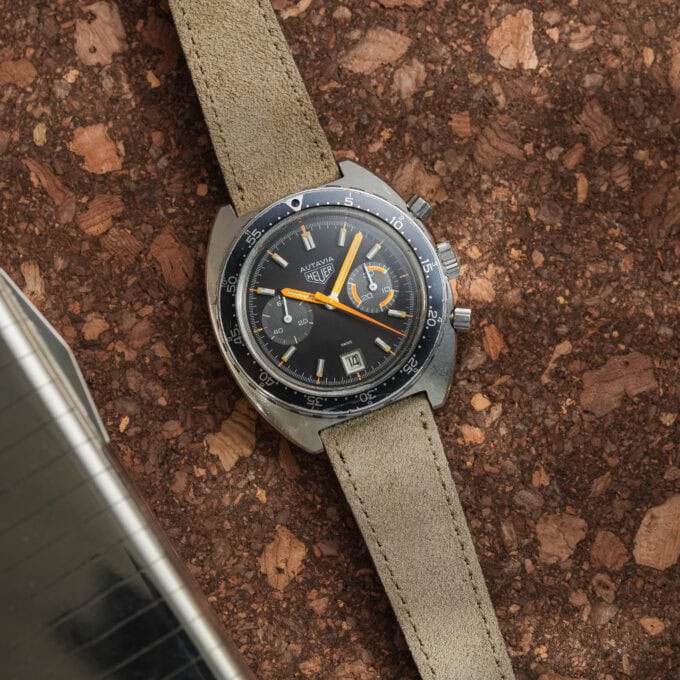 HEUER Autavia 73463 MH – Villeneuve Colours - Valjoux 7734 - Image 13