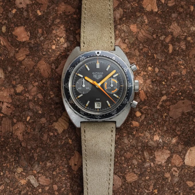 HEUER Autavia 73463 MH – Villeneuve Colours - Valjoux 7734