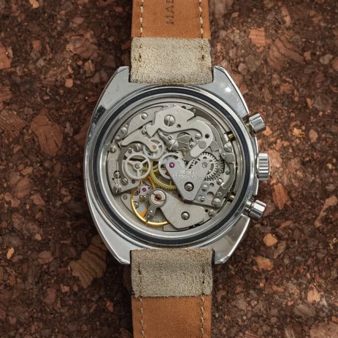 HEUER Autavia 73463 MH – Villeneuve Colours - Valjoux 7734 - Image 11