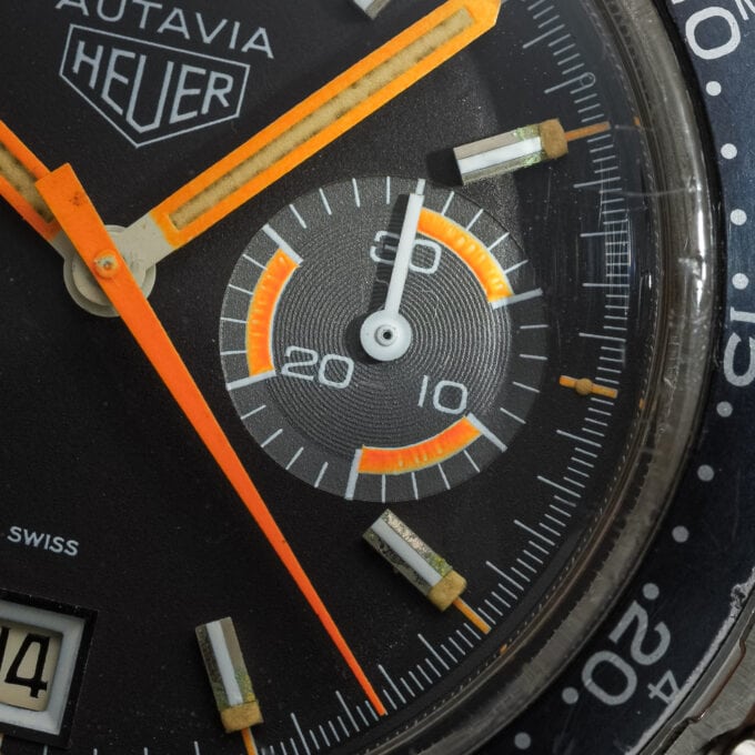 HEUER Autavia 73463 MH – Villeneuve Colours - Valjoux 7734 - Image 9