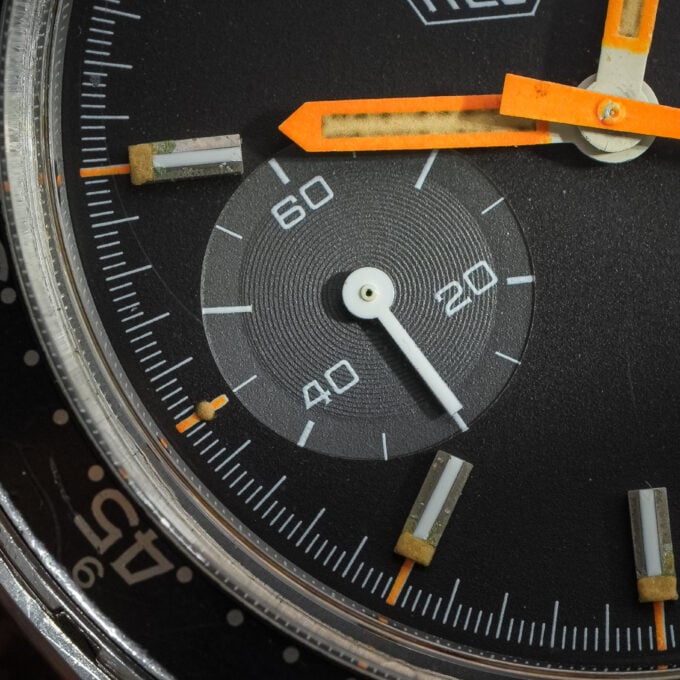 HEUER Autavia 73463 MH – Villeneuve Colours - Valjoux 7734 - Image 8