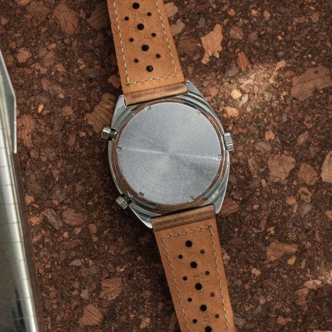 HEUER Carrera 1153S – Silver Dial – Calibre 12 - Image 12