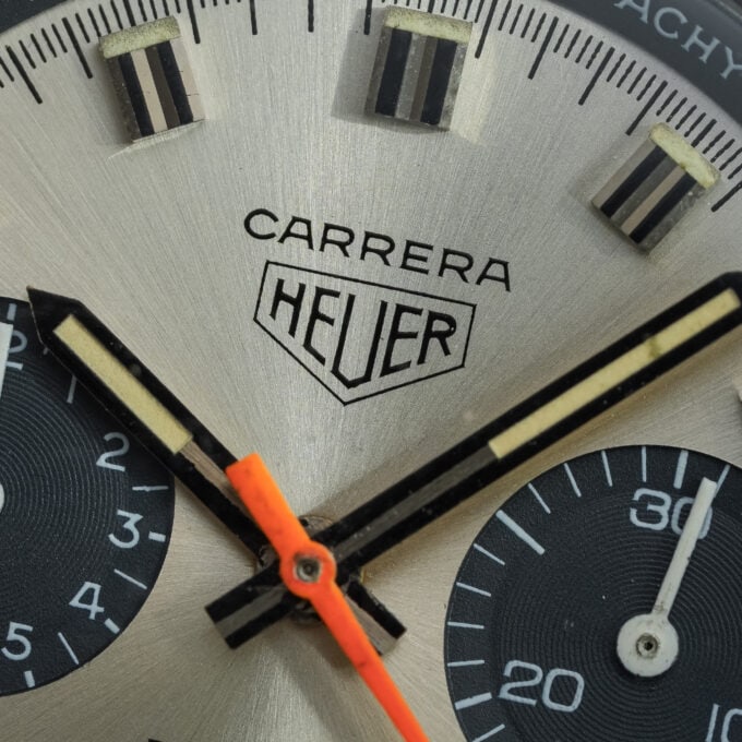 HEUER Carrera 1153S – Silver Dial – Calibre 12 - Image 7