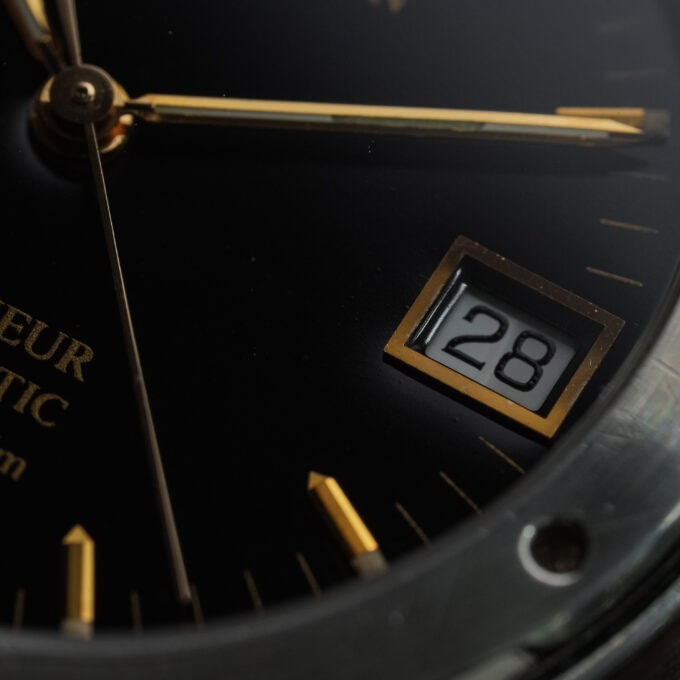 IWC Ingenieur 3508 – 500,000 A/m – Glossy Black Tritium Dial - Image 10