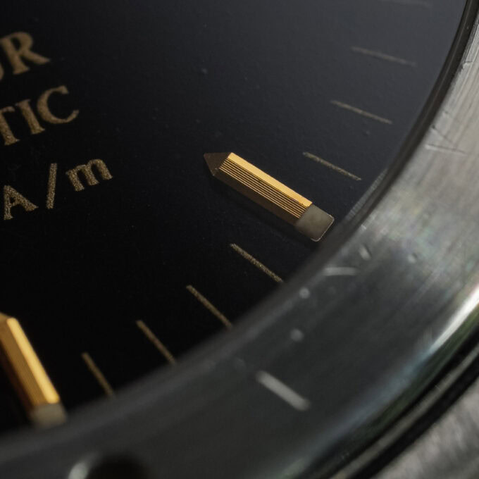 IWC Ingenieur 3508 – 500,000 A/m – Glossy Black Tritium Dial - Image 3