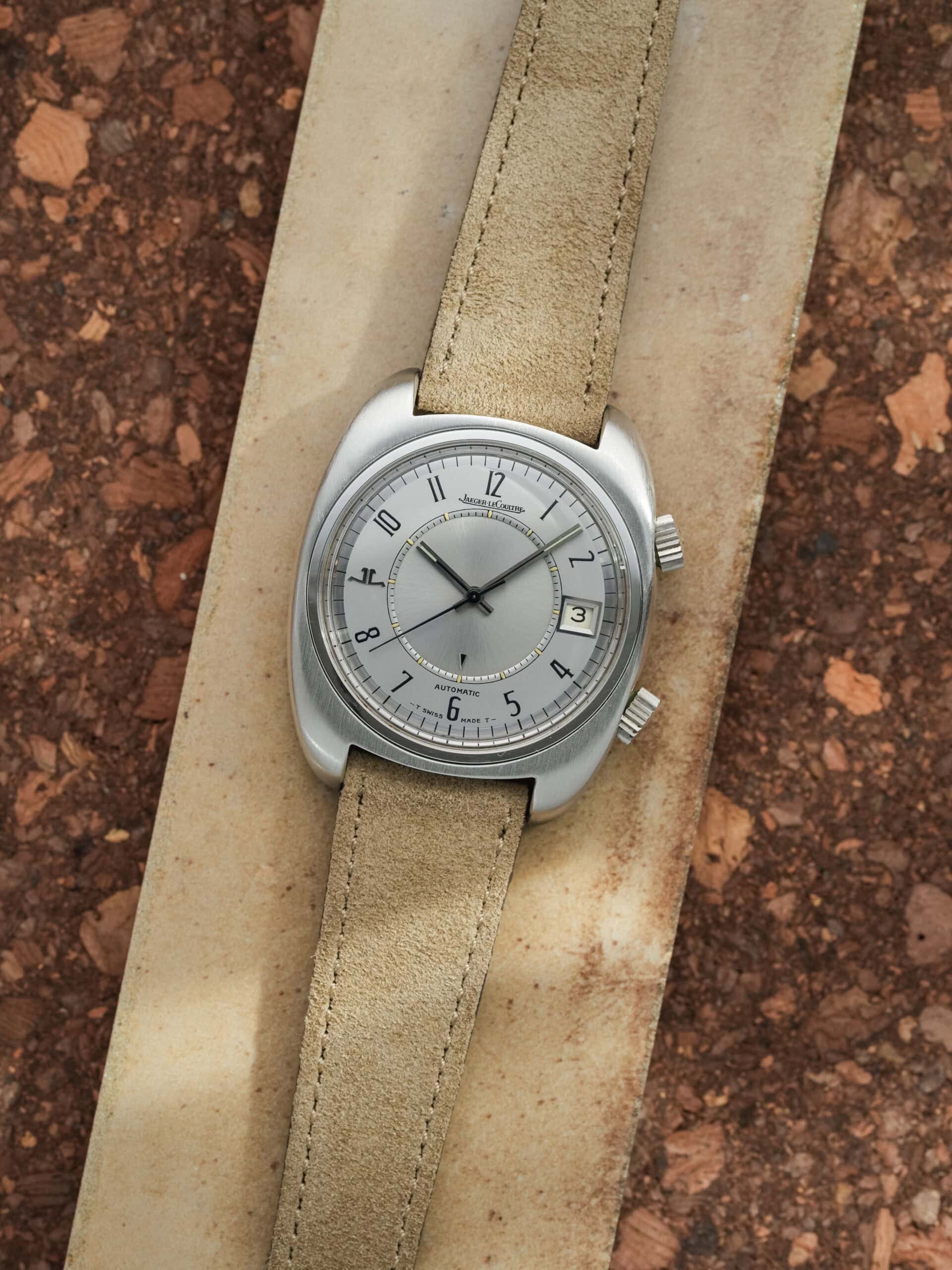 Jaeger-LeCoultre Memovox E876 Speedbeat – Silver Dial – Calibre 916 – Original NSA Bracelet - Image 10