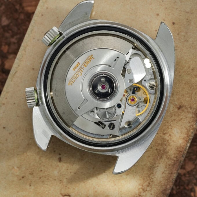 Jaeger-LeCoultre Memovox E876 Speedbeat – Silver Dial – Calibre 916 – Original NSA Bracelet - Image 19