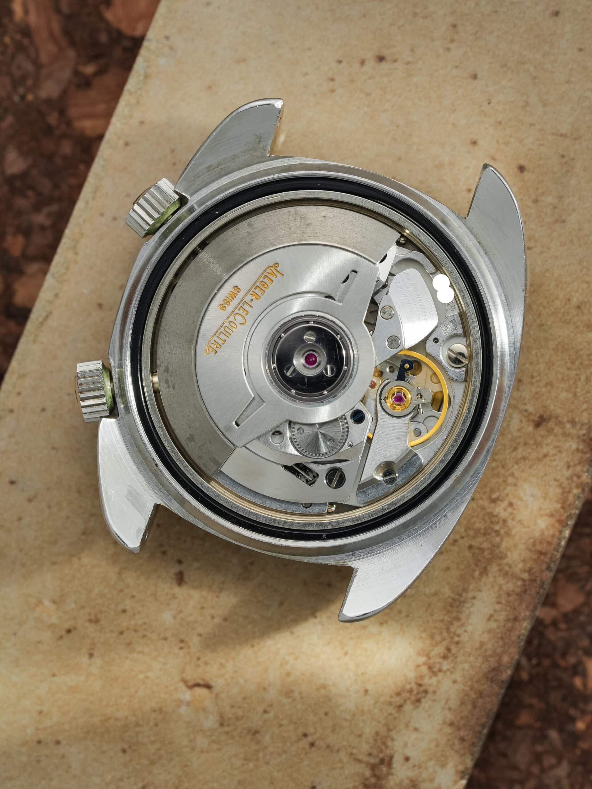 Jaeger-LeCoultre Memovox E876 Speedbeat – Silver Dial – Calibre 916 – Original NSA Bracelet - Image 19