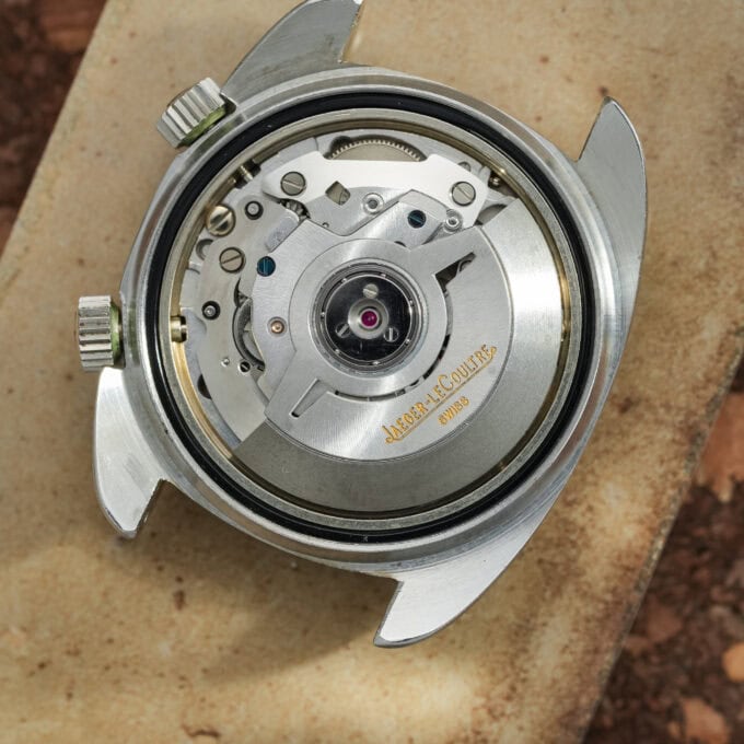 Jaeger-LeCoultre Memovox E876 Speedbeat – Silver Dial – Calibre 916 – Original NSA Bracelet - Image 18