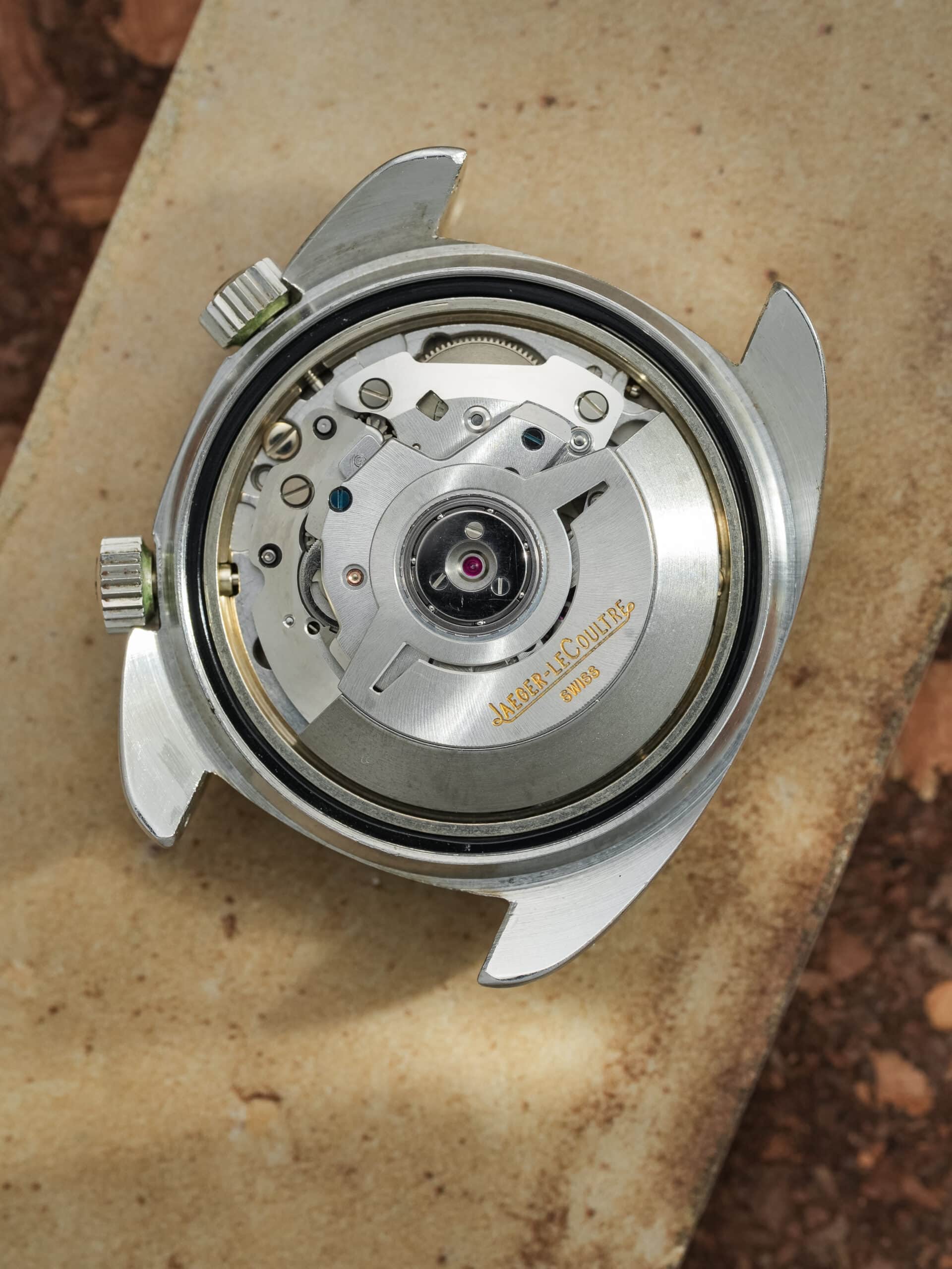 Jaeger-LeCoultre Memovox E876 Speedbeat – Silver Dial – Calibre 916 – Original NSA Bracelet - Image 18