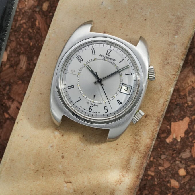 Jaeger-LeCoultre Memovox E876 Speedbeat – Silver Dial – Calibre 916 – Original NSA Bracelet - Image 17