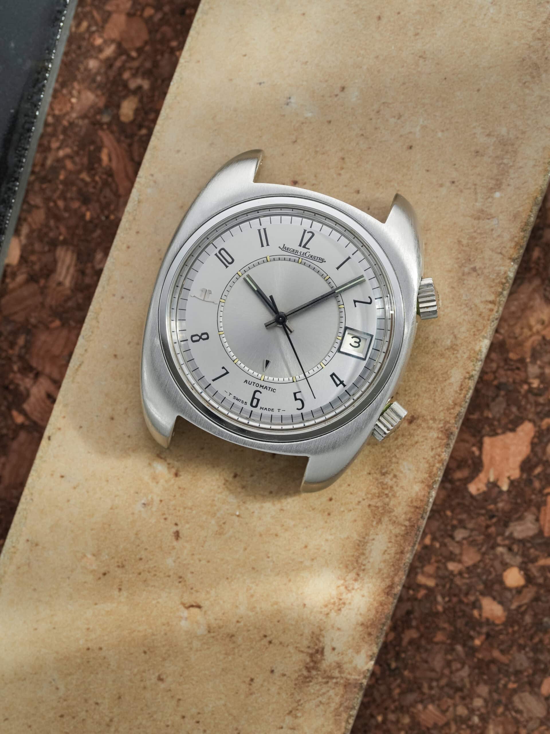 Jaeger-LeCoultre Memovox E876 Speedbeat – Silver Dial – Calibre 916 – Original NSA Bracelet - Image 17