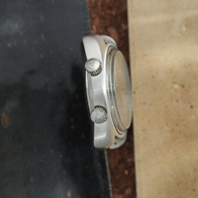 Jaeger-LeCoultre Memovox E876 Speedbeat – Silver Dial – Calibre 916 – Original NSA Bracelet - Image 15