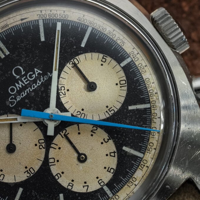 OMEGA Seamaster 145.016-68 – Reverse Panda Dial – Calibre 861 - Image 6