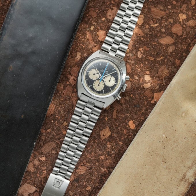 OMEGA Seamaster 145.016-68 – Reverse Panda Dial – Calibre 861